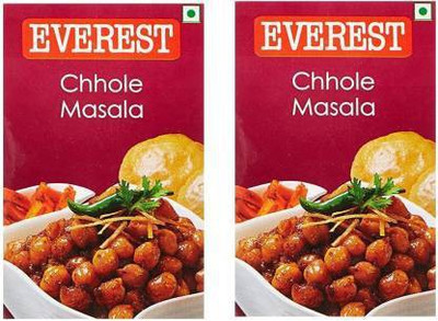 EVEREST Chhole Masala 100 Gram Pack of 2(2 x 50 g)