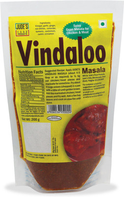 Judes Food Products Vindaloo Masala Paste - 200gms(200 g)