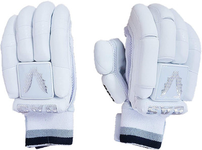 BAS PRO Batting Gloves(WHITE SILVER)