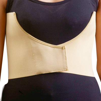 Dyna Rib Brace-Plain-Female Back / Lumbar Support(Beige)