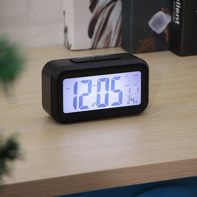 Remeka Digital Multicolor Clock