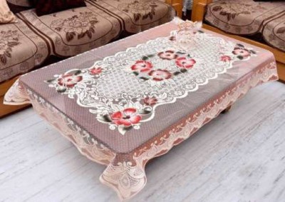 bkml Embroidered 4 Seater Table Cover(Multicolor, Cotton)