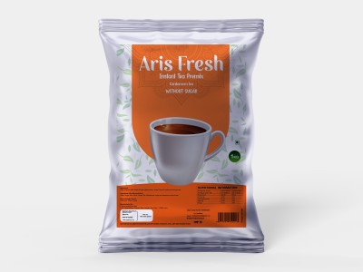 Aris fresh INSTANT TEA CARDAMOM PREMIX WITHOUT SUGAR Cardamom Instant Tea Pouch(1 kg)