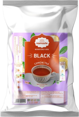 Namaste Chai Instant Tea Premix, Lemon Chai | Value Pack | Assam Tea | Vending Machine | Ready Mix (1kg, Powder) Lemon Instant Tea Pouch(1 kg)