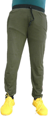 Fabvio Solid Men Multicolor Track Pants