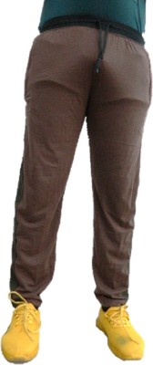 FABVIO PLUS Solid Men Brown, Green Track Pants