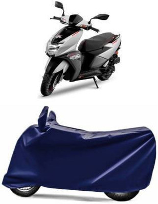 Mdstar Waterproof Two Wheeler Cover for TVS(Apache RTR 200 4V, Black)