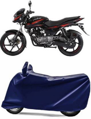 Mdstar Waterproof Two Wheeler Cover for Bajaj(Pulsar 200 NS DTS-i, Black)