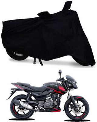 Mdstar Waterproof Two Wheeler Cover for Bajaj(Pulsar 160 NS DTS-i, Black)