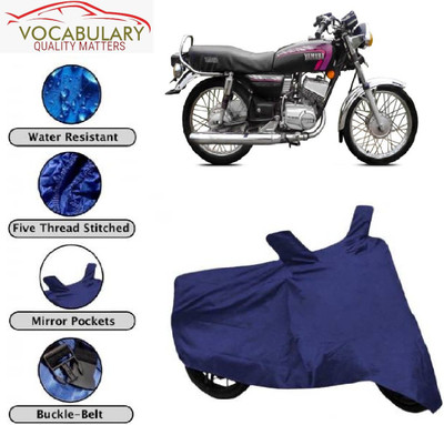 MEGA MARTZZ Waterproof Two Wheeler Cover for Yamaha(RXG, Blue)