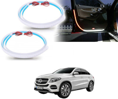 AuTO ADDiCT Car Door Warning lights for Mercedes Benz GS Car Fancy Lights(White, Blue)