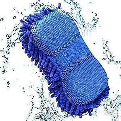 Vayragya mart Microfiber Vehicle Washing  Sponge(Pack Of 1)
