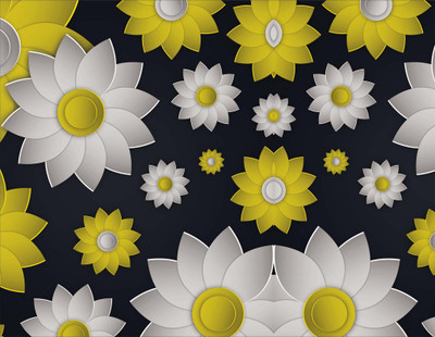 ASA PRINT SOLUTION Floral & Botanical Multicolor Wallpaper(127 cm x 40 cm)