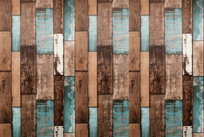 ASA PRINT SOLUTION Vinyl Abstract Multicolor Wallpaper(L x W: 228 cm x 40 cm)