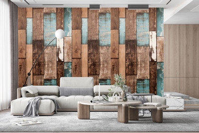 ASA PRINT SOLUTION Vinyl Decorative Multicolor Wallpaper(L x W: 325 cm x 40 cm)