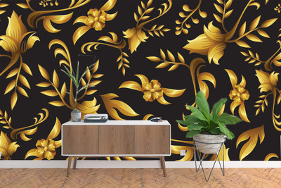 ASA PRINT SOLUTION Vinyl Decorative Multicolor Wallpaper(L x W: 325 cm x 40 cm)