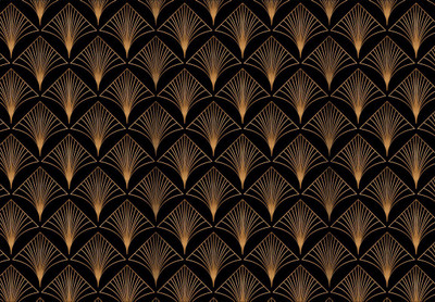 ASA PRINT SOLUTION Vinyl Abstract Black, Brown Wallpaper(L x W: 245 cm x 40 cm)