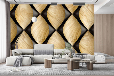 ASA PRINT SOLUTION Vinyl Decorative Multicolor Wallpaper(L x W: 325 cm x 40 cm)