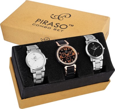 PIRASO Rich look Analog Watch  - For Girls