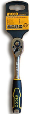 INGCO 1/4 SQ DRIVE RATCHET HANDLE HRTH0814 1/4 SQ DRIVE RATCHET HANDLE HRTH0814 Single Sided Rachet Wrench(Pack of 1)