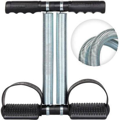HACKERX ab-353 Ab Exerciser(Black, Silver)