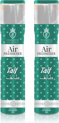 TC Air Freshener Taif Long-Lasting Fragrance Spray(2 x 300 ml)