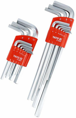YATO YT-58821 Allen Key Set