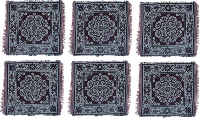 VP Creation Hindu Cotton Prayer Aasans Pack of 6 Altar Cloth(Pack of 6)