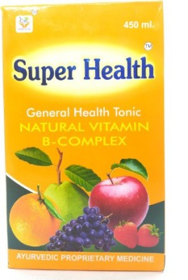 Super health NATURAL VITAMIN B-CPMPLEX TONIC