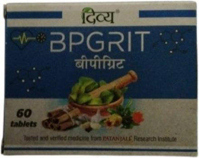 DIVYA PHARMACY BP Grit 60 Tab - Pack of 1(60 Tablets)