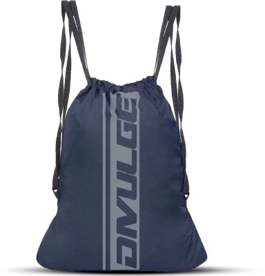 divulge RACE Daypack, Drawstring baag, yoga bag, Sports bag 18.5 L Backpack(Blue)