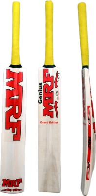 MRF ENROLL MRF POPLAR BAT ( 900 TO 1000 GM ) Poplar Willow Cricket  Bat For 15+ Yrs(900 kg)