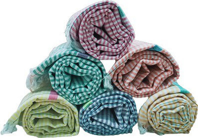GOPAL HANDLOOMS Cotton 500 GSM Bath Towel Set(Pack of 4)