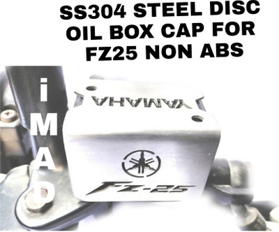 imad DISC OIL BOX CAP FOR FZ 25 Bike Crash Guard(Yamaha)