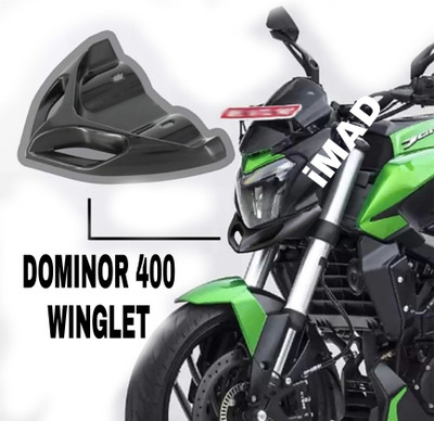 imad DOMINOOR 400 WINGLET Bike Headlight Visor