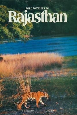 Wild Wonder of Rajasthan(English, Hardcover, Sharma V. D.)