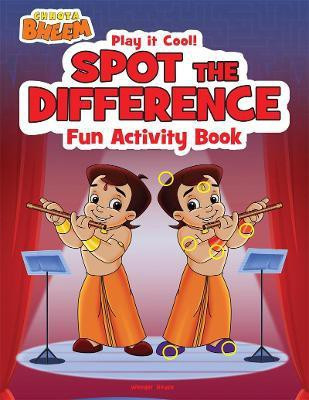 Chhota Bheem  - Fun Activity Book By Miss & Chief(English, Paperback, unknown)