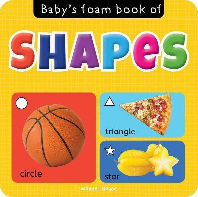 Baby's Foam Book of Shapes  - By Miss & Chief First Edition(English, Hardcover, unknown)