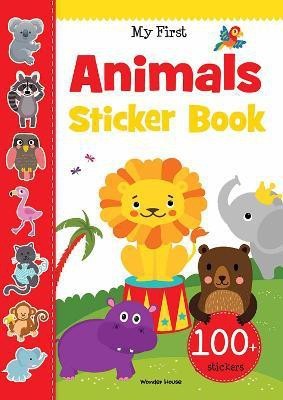 My First Animal Sticker Book  - By Miss & Chief(English, Paperback, Wonder House Books)