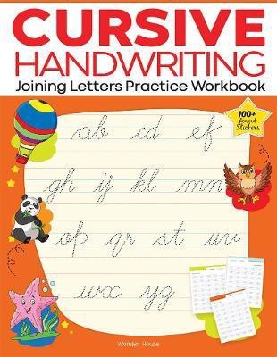 Cursive Handwriting - Joining Letters: Practice Workbook For Children(English, Paperback, Wonder House Books)