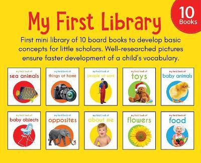 My First Library Pack 2  - By Miss & Chief(English, Hardcover, unknown)