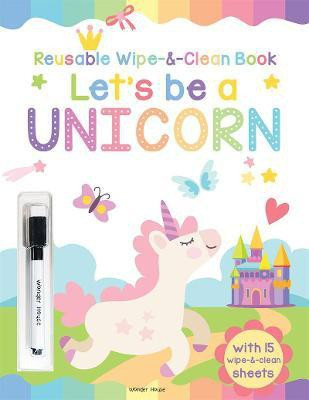 Reusable Wipe And Clean Book  - By Miss & Chief(English, Paperback, Wonder House Books)
