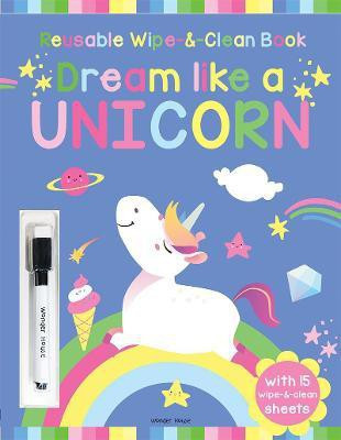 Dream Like a Unicorn  - By Miss & Chief(English, Paperback, unknown)