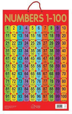 Numbers 1-100  - By Miss & Chief(English, Paperback, unknown)