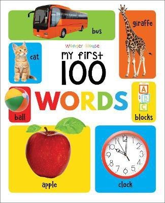 My First 100 Words  - By Miss & Chief(English, Hardcover, Wonder House Books)