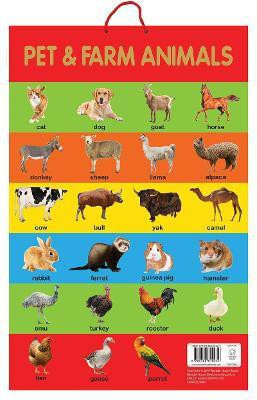Pet & Farm Animals  - By Miss & Chief(English, Paperback, unknown)