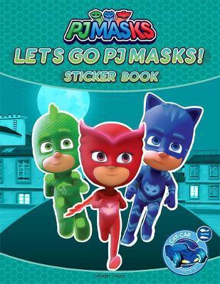 Let's Go Pj Masks Stickers Book  - By Miss & Chief(English, Paperback, unknown)