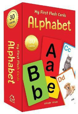 My First Flash Cards Alphabet  - By Miss & Chief(English, Cards, Wonder House Books)