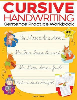 Cursive Handwriting(English, Paperback, Wonder House Books)
