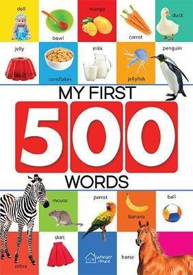 My First 500 Words  - By Miss & Chief(English, Paperback, Wonder House Books)